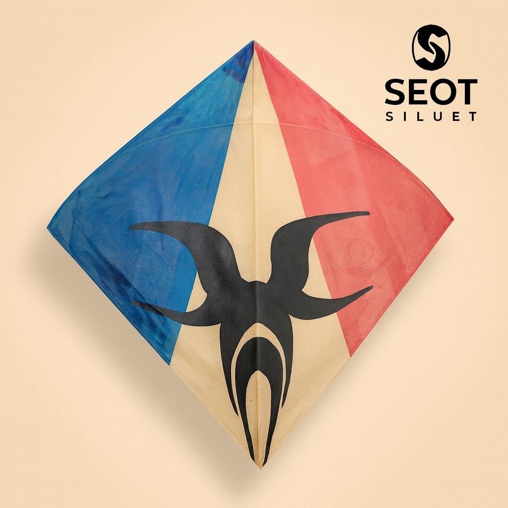 [ LAYANG BY SILUET ] Layangan Seot Super turnamen layangan seot sp