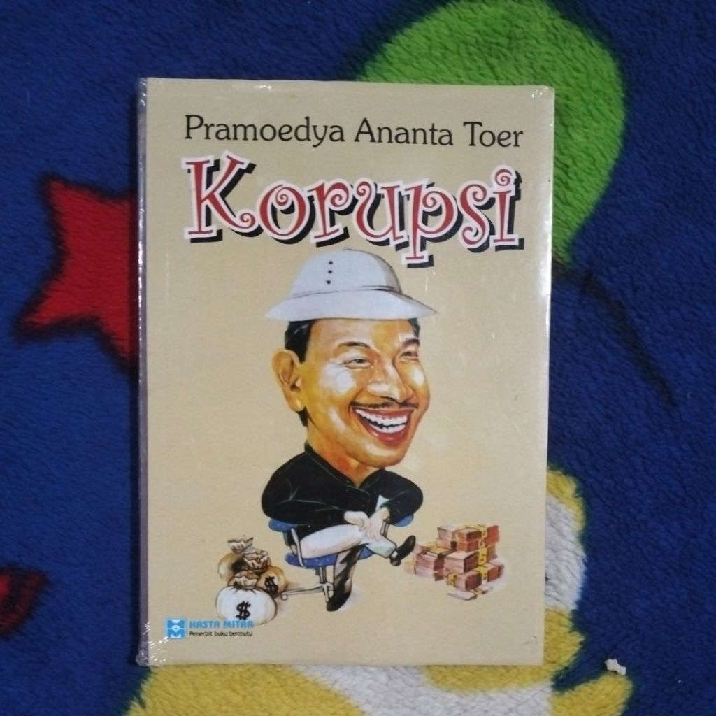 BUKU NOVEL PRAMOEDYA ANANTA TOER KORUPSI