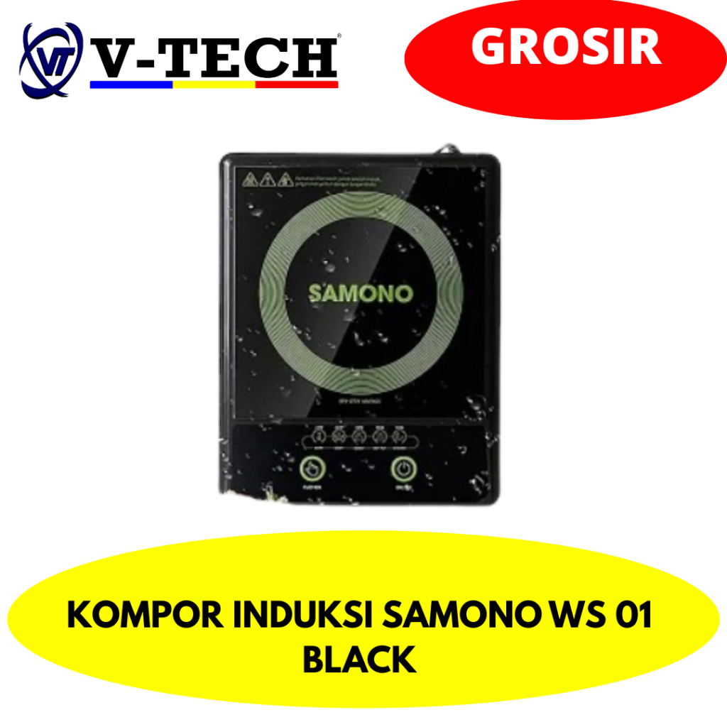 KOMPOR INDUKSI SAMONO WS 01 BLACK