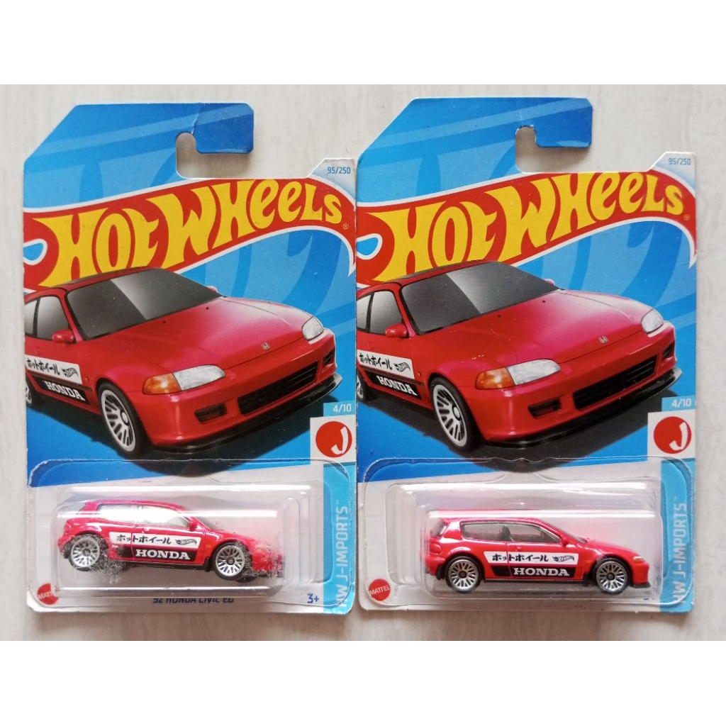 Hot Wheels Honda Civic EG