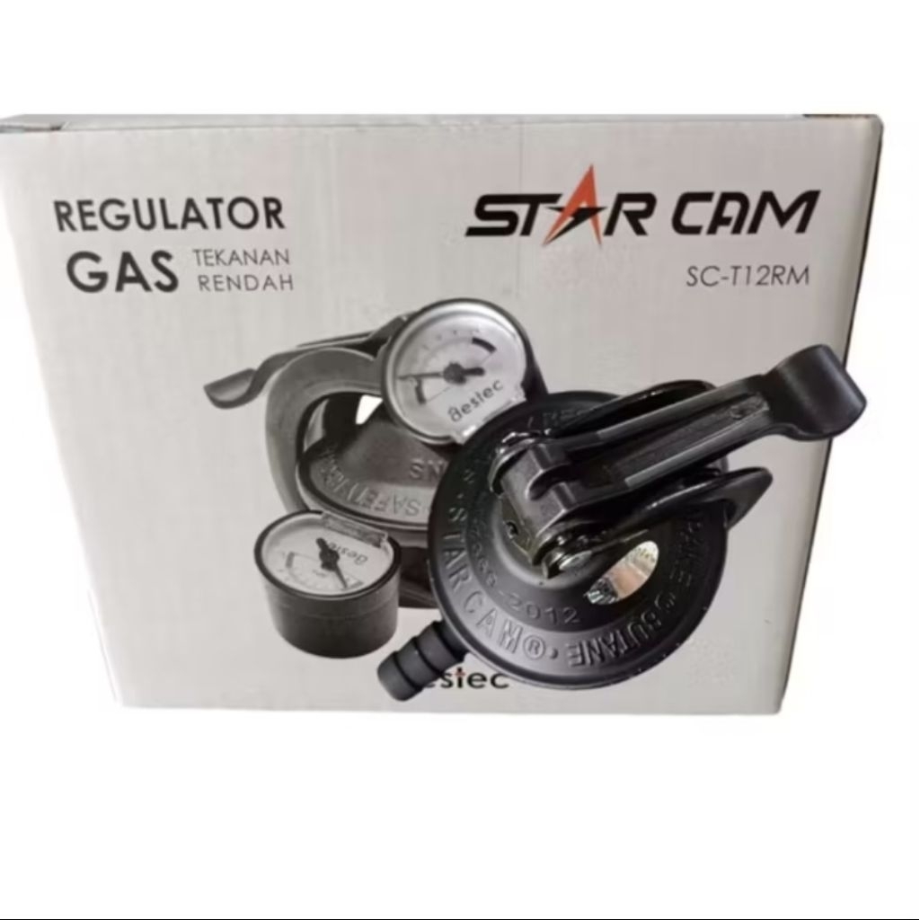 Kepala Regulator Gas Destec STARCAM