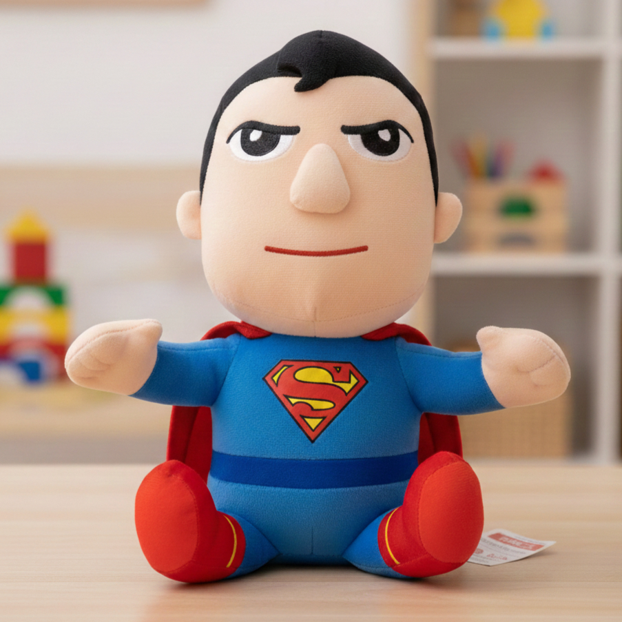 BONEKA SUPER HERO SUPERMAN - MARVEL AVENGERS - BONEKA BESAR JUMBO - HADIAH ULANG TAHUN ANAK - MAINAN