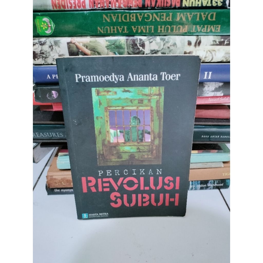 Buku Percikan Revolusi Subuh by Pramoedya Ananta Toer ORIGINAL
