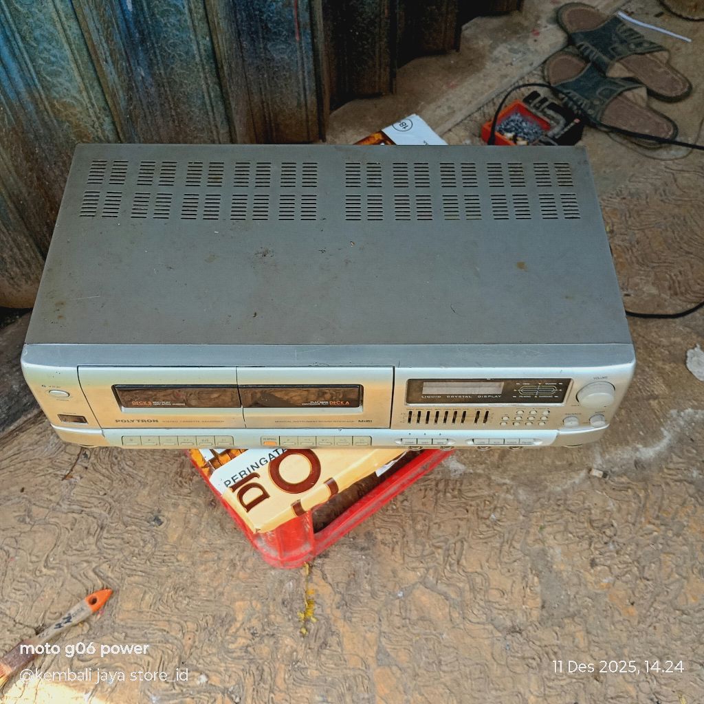 Tape deck big band Polytron 655km