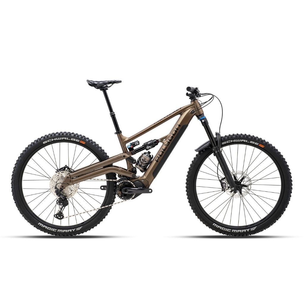 Sepeda E-bike Polygon Collosus N8E New