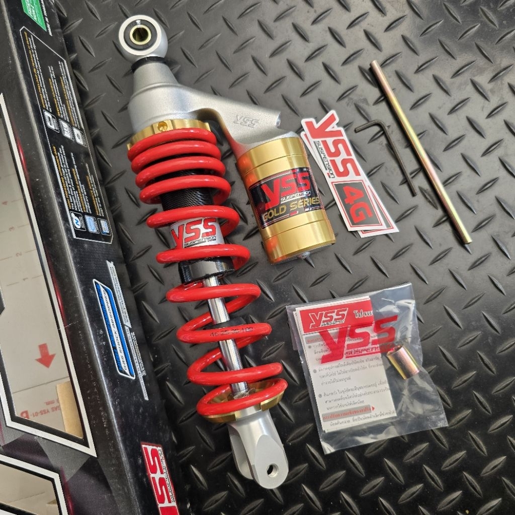 Shock YSS K G Series Plus Tabung Atas 300 330 mm Scoopy Vario Mio Beat Freego Lexi