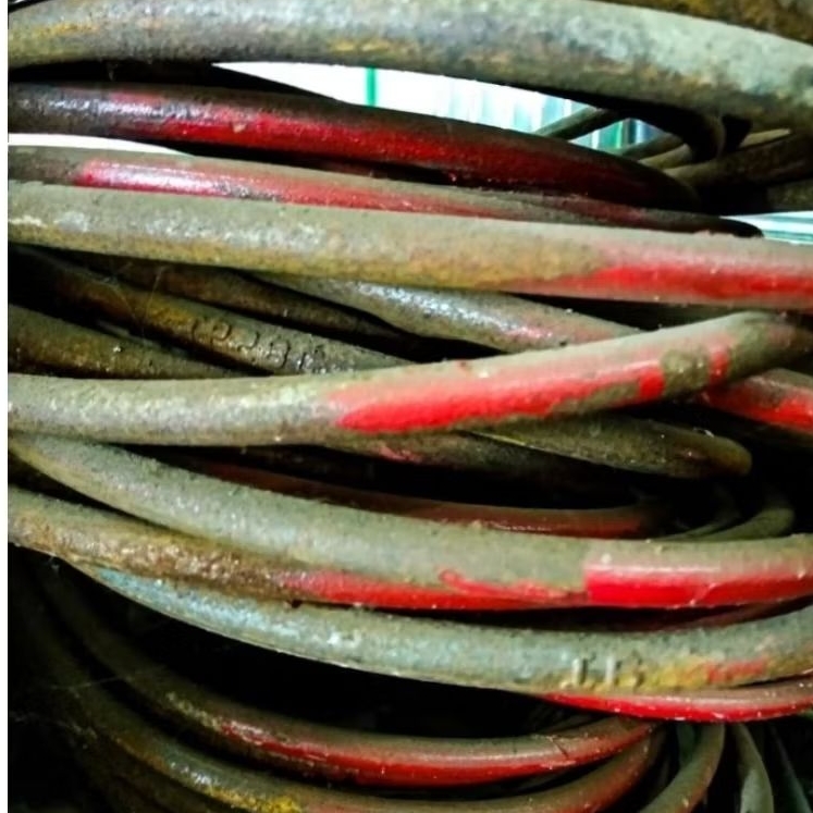 besi 10full ulir. besi 10full polos. panjang 12 meter