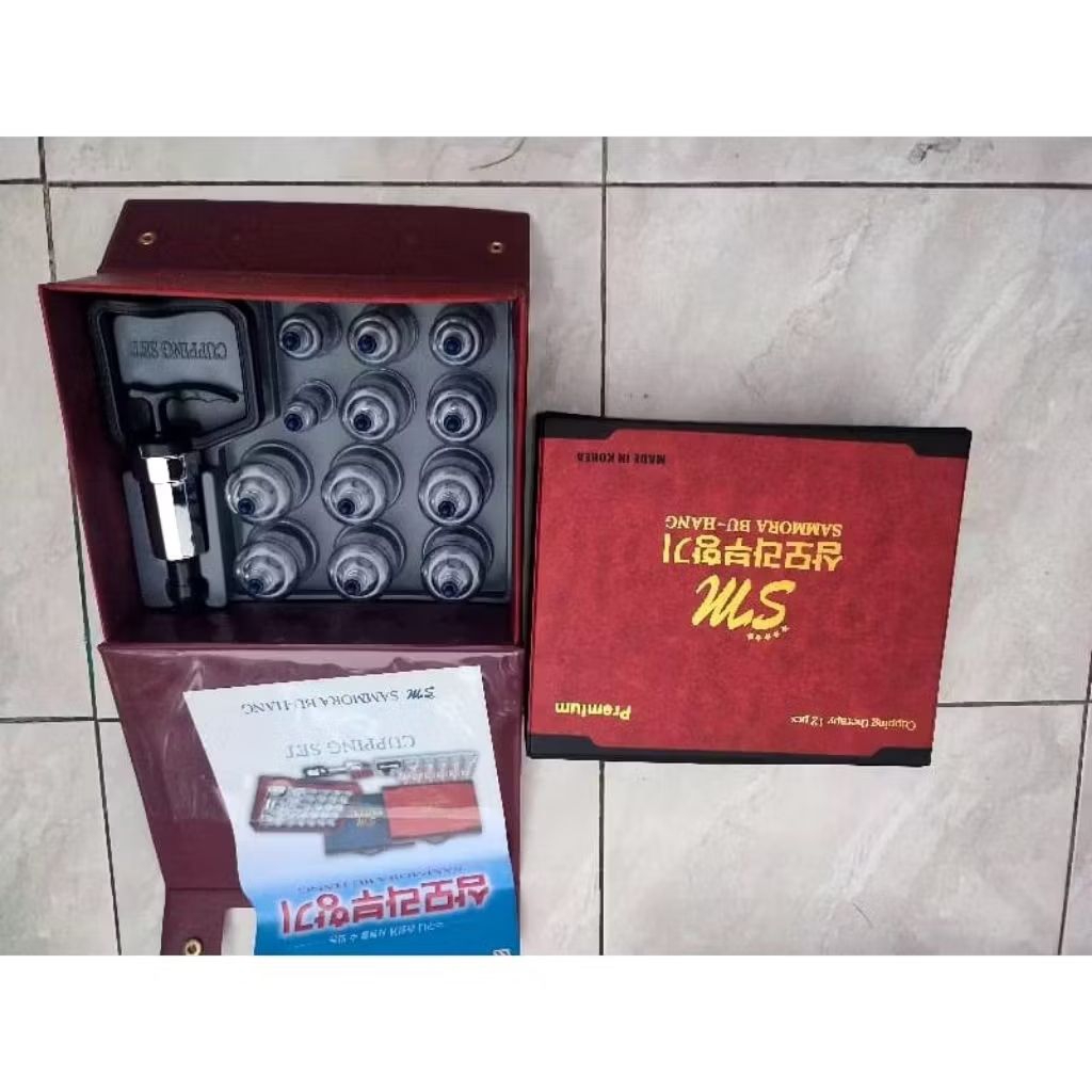 Alat Bekam isi 12 sammora