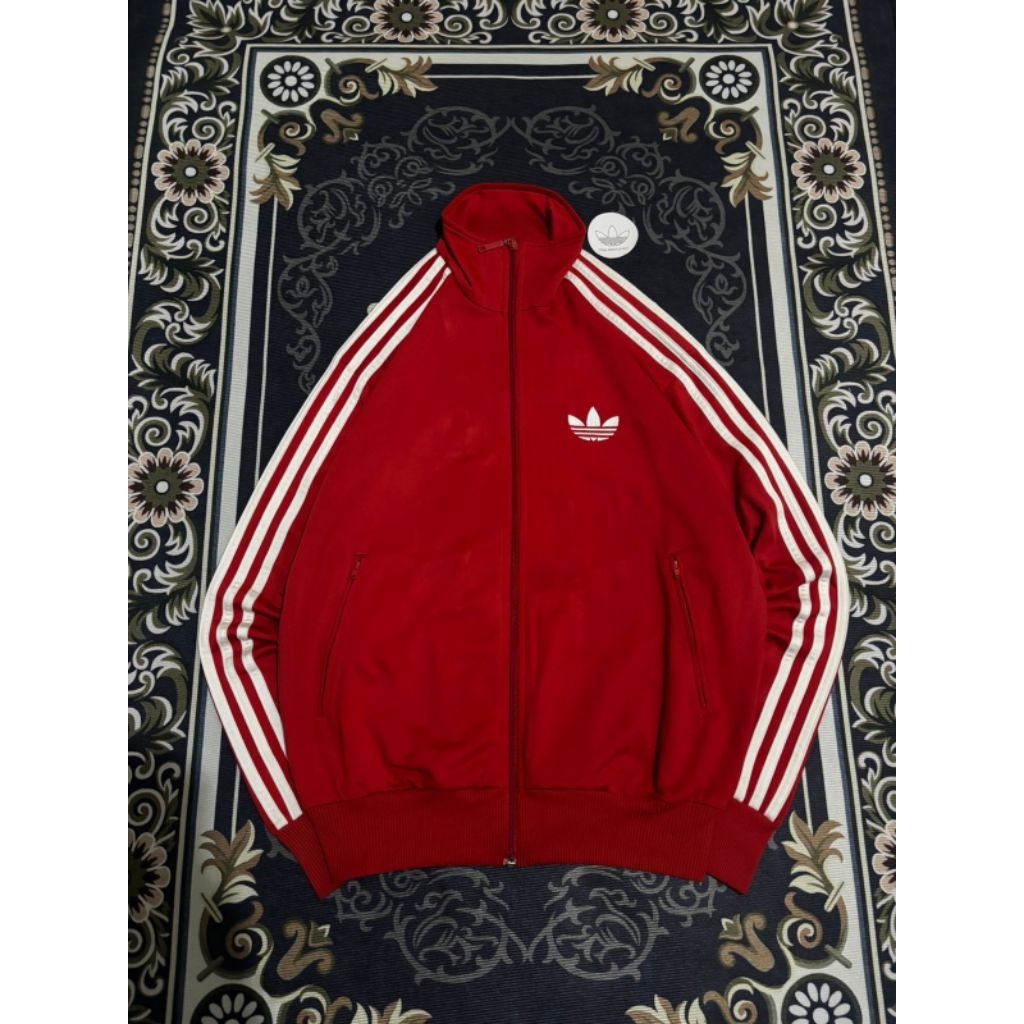 TRACKTOP ADIDAS FIREBIRD MERAH