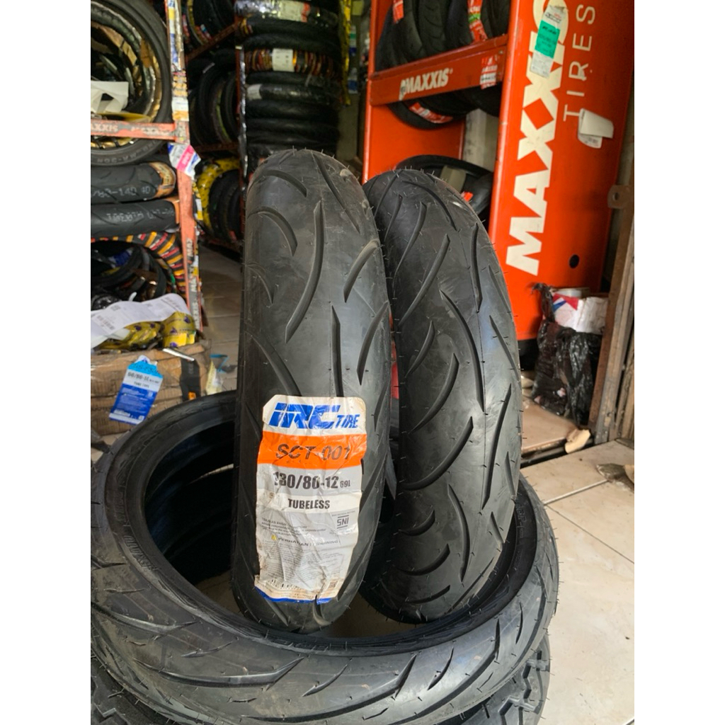 ban honda stylo 160 irc tubeless 110/90-12 130/80-12 1 ban