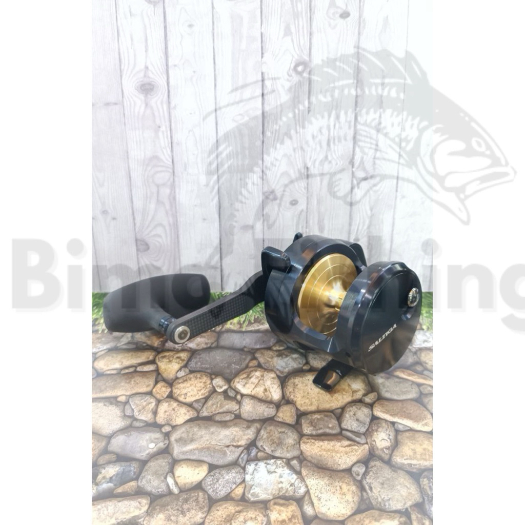 Reel Daiwa SALTIGA 2022 15HL-SJ • 15HL Reel Overhead Daiwa | GARANSI RESMI DAIWA 1 TAHUN