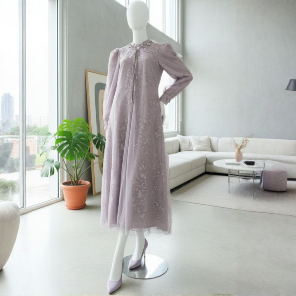 Mesra Belle Amora / Gaun Terbaru Muslimah / Gaun Kekinian