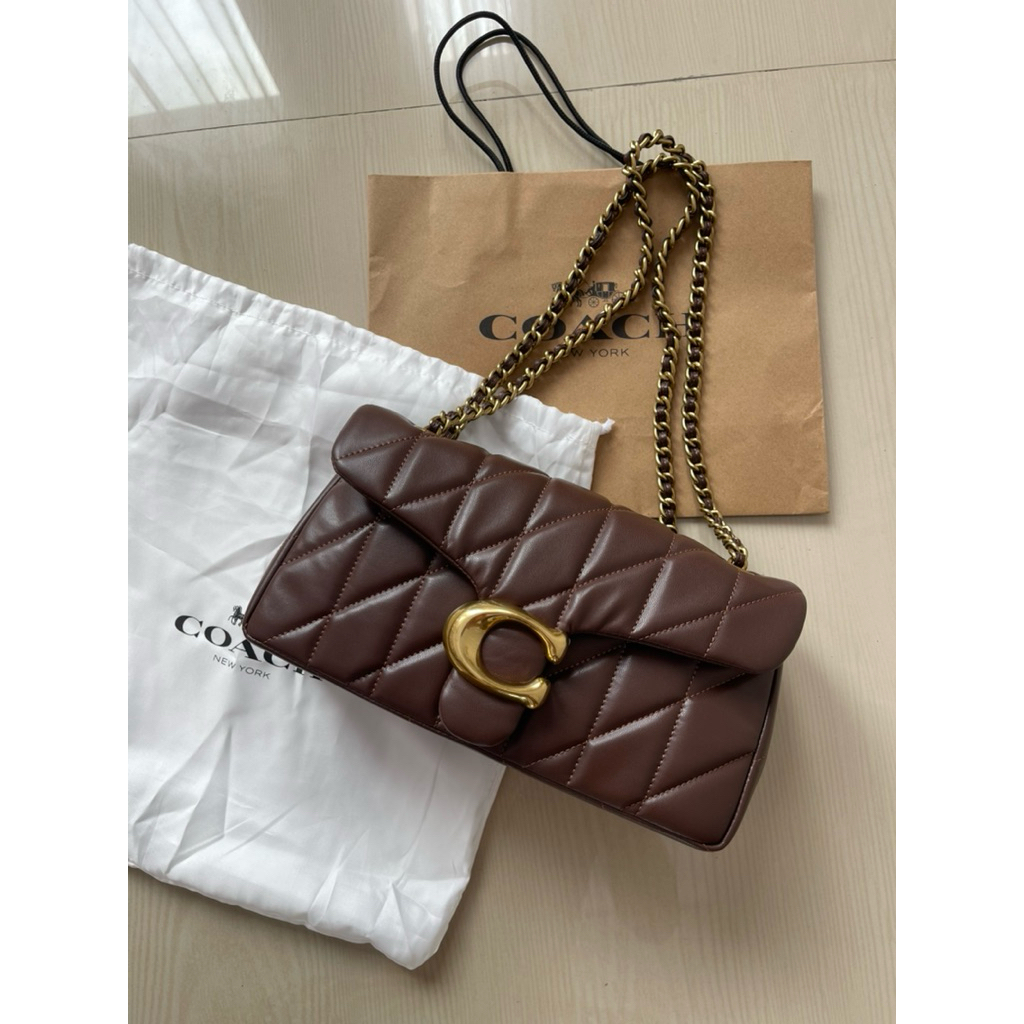 Tas coach Tabby Quilted 26 KW 1:1 sesuai foto