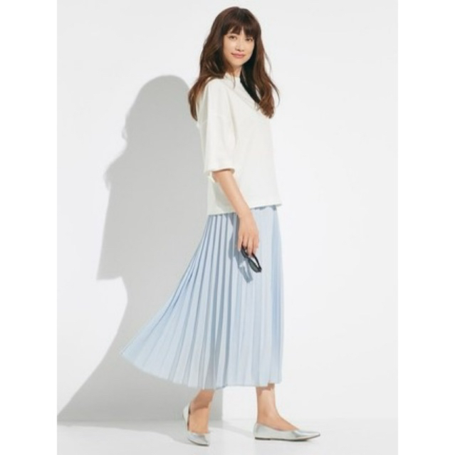 Rok Zara plisket sifon