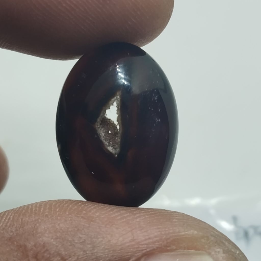 natural akik yaman wulung combong kantong semar