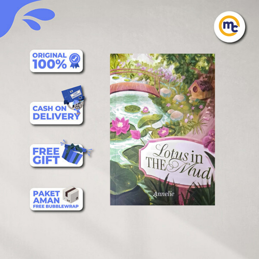 BUKU NOVEL LOTUS IN THE MUD