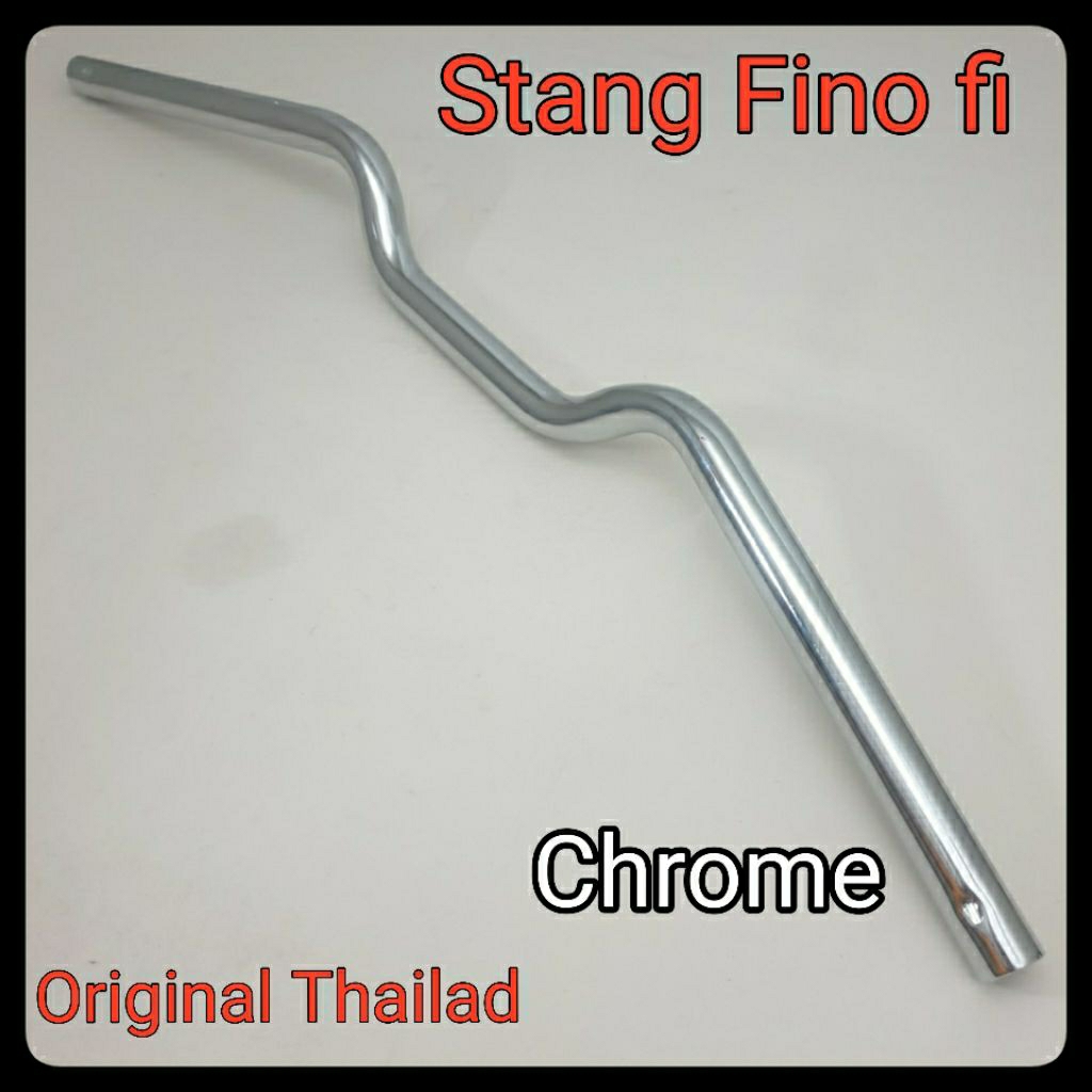 Speedometer & Stang Fino Thailand Original - Blue & SIlver untuk Fino Karbu / Old