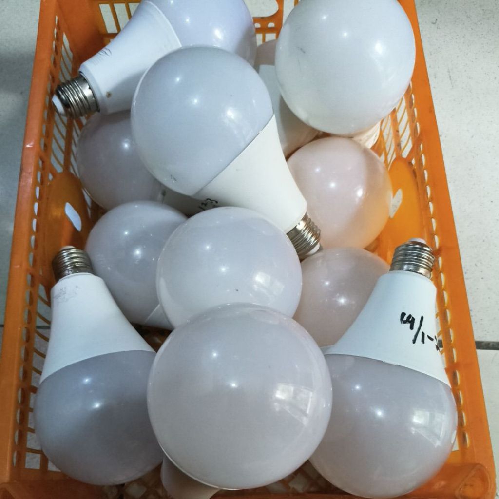 lampu led off/mati 24watt returan