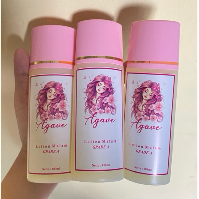 Agave Lotion Grade A