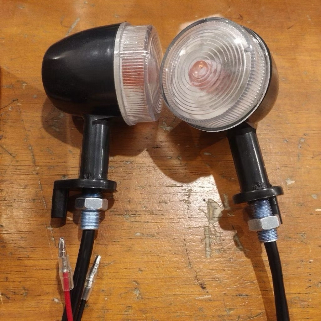 LAMPU SEIN SEN RITING SCOOPY CBR BULAT VARIASI