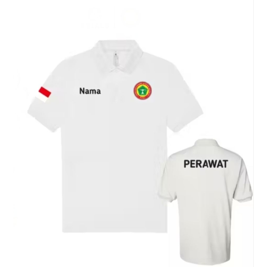 Kaos Krah Polo Perawat