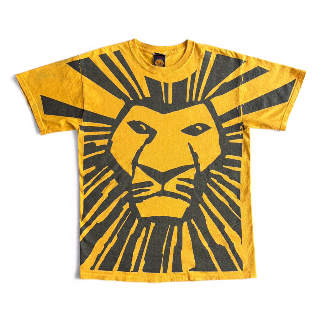 Kaos Disney Vintage Cartoon The Lion King