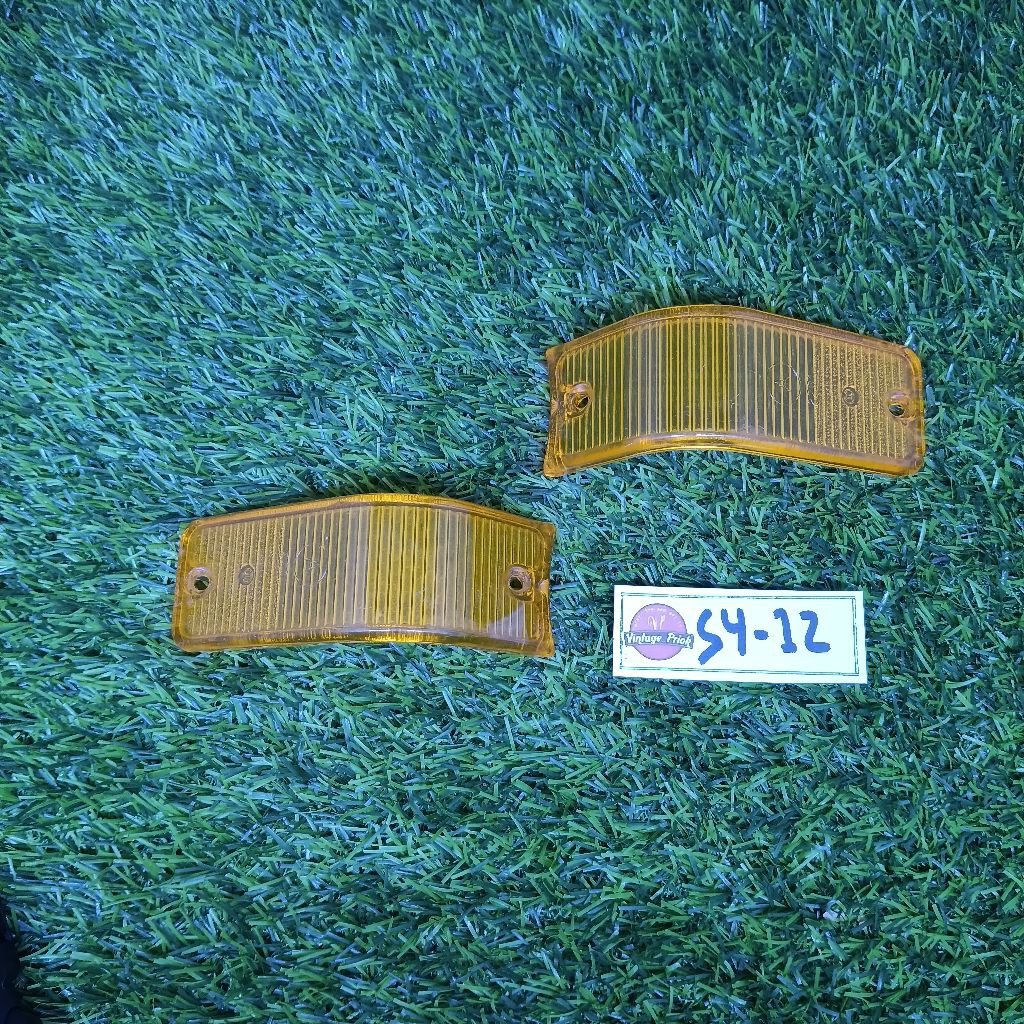 Lensa Lampu Sein Asli Opel 1226815 Cocok Untuk Opel Kadett B Vintage NOS