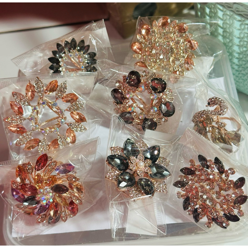 RING Hijab Zircon Premium / Bros Ring Hijab