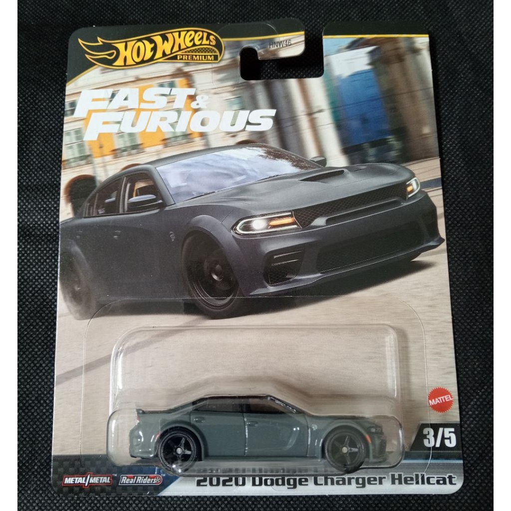 HOT WHEELS FAST FURIOUS 2020 DODGE CHARGER HELLCAT