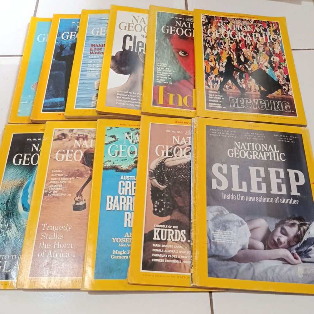MAJALAH NATIONAL GEOGRAPHIC