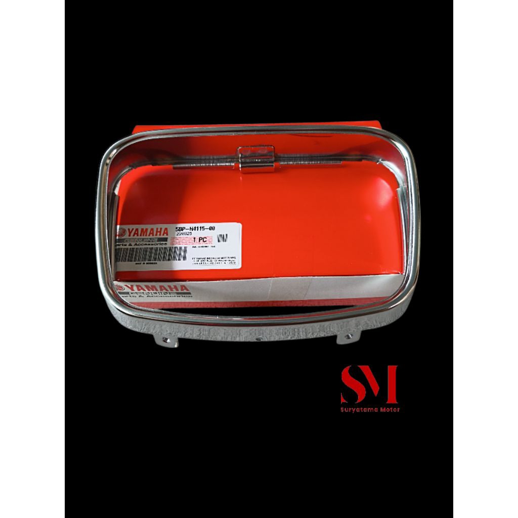 ring rim lampu rx king new ring lampu RX king oval Scorpio oval original