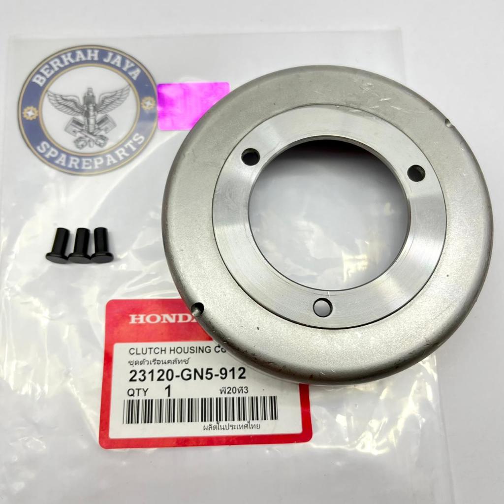 23120-GN5-912 Rumah Kampas Ganda Only Honda Supra Lama Old Original Thailand