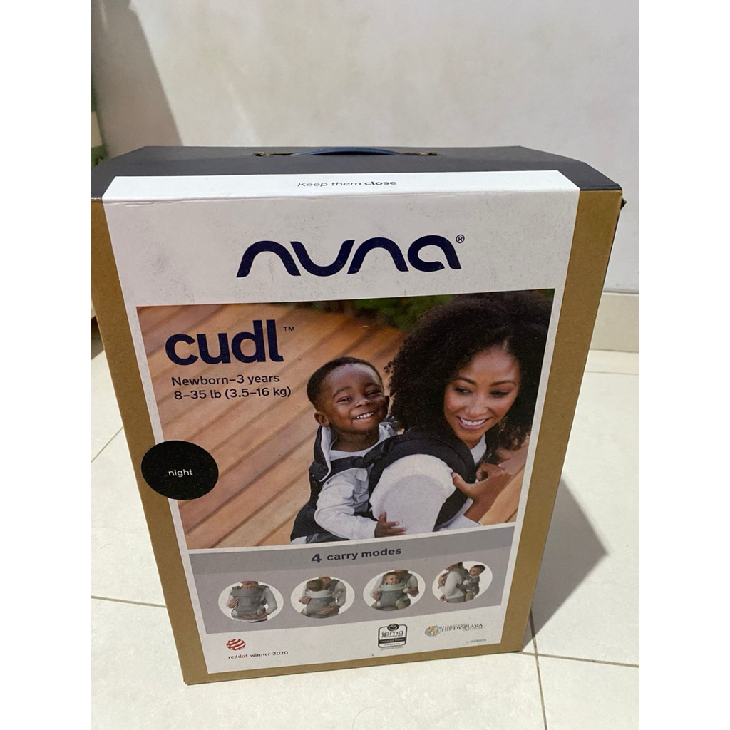 Nuna Cudl Nb -3yo