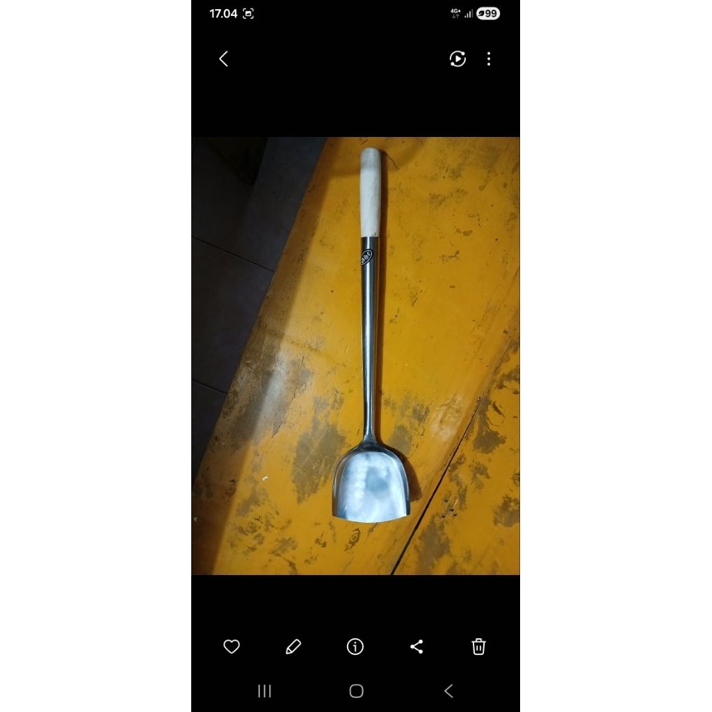 sodet stainless tebal