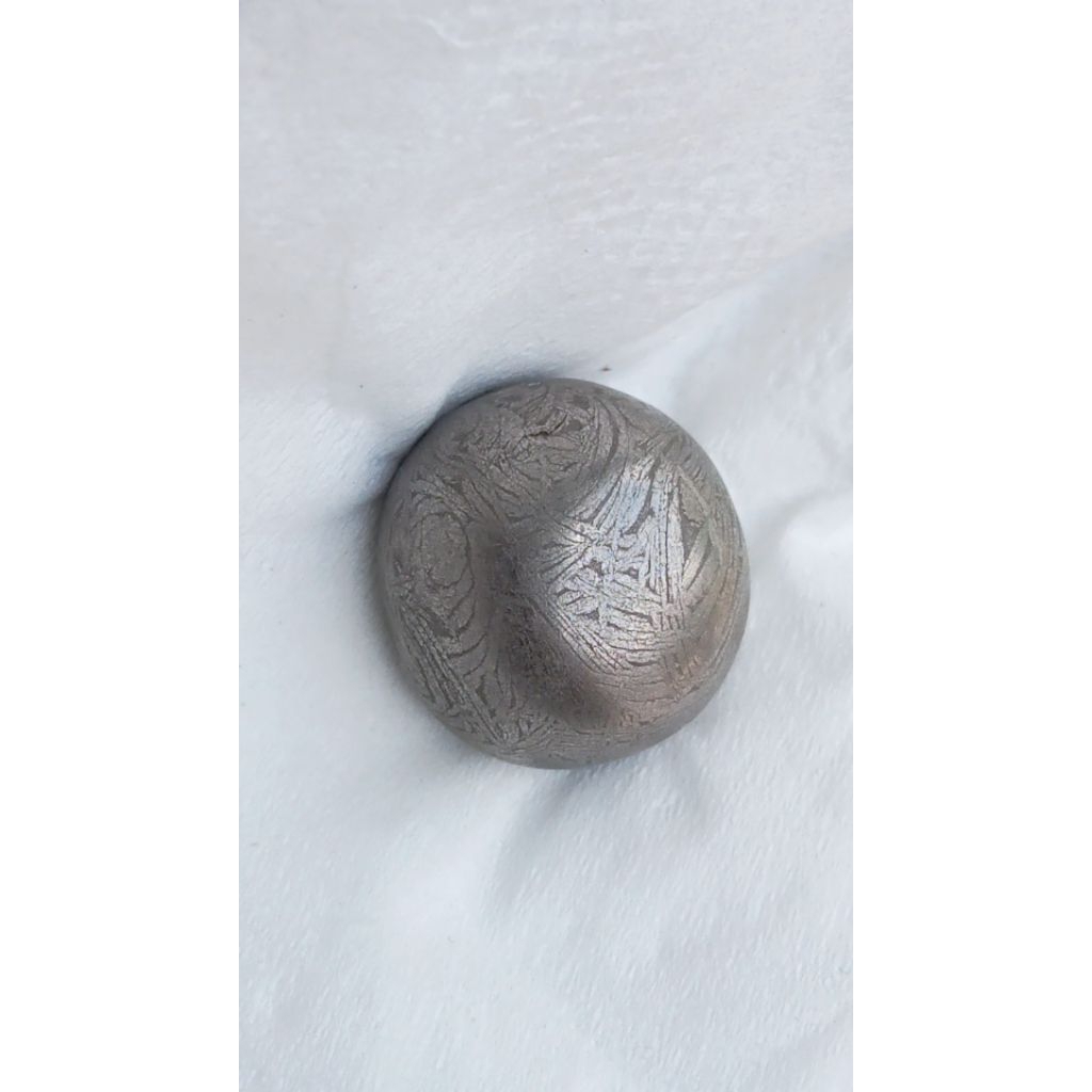 Iron meteorite meteor batu Besi Aji