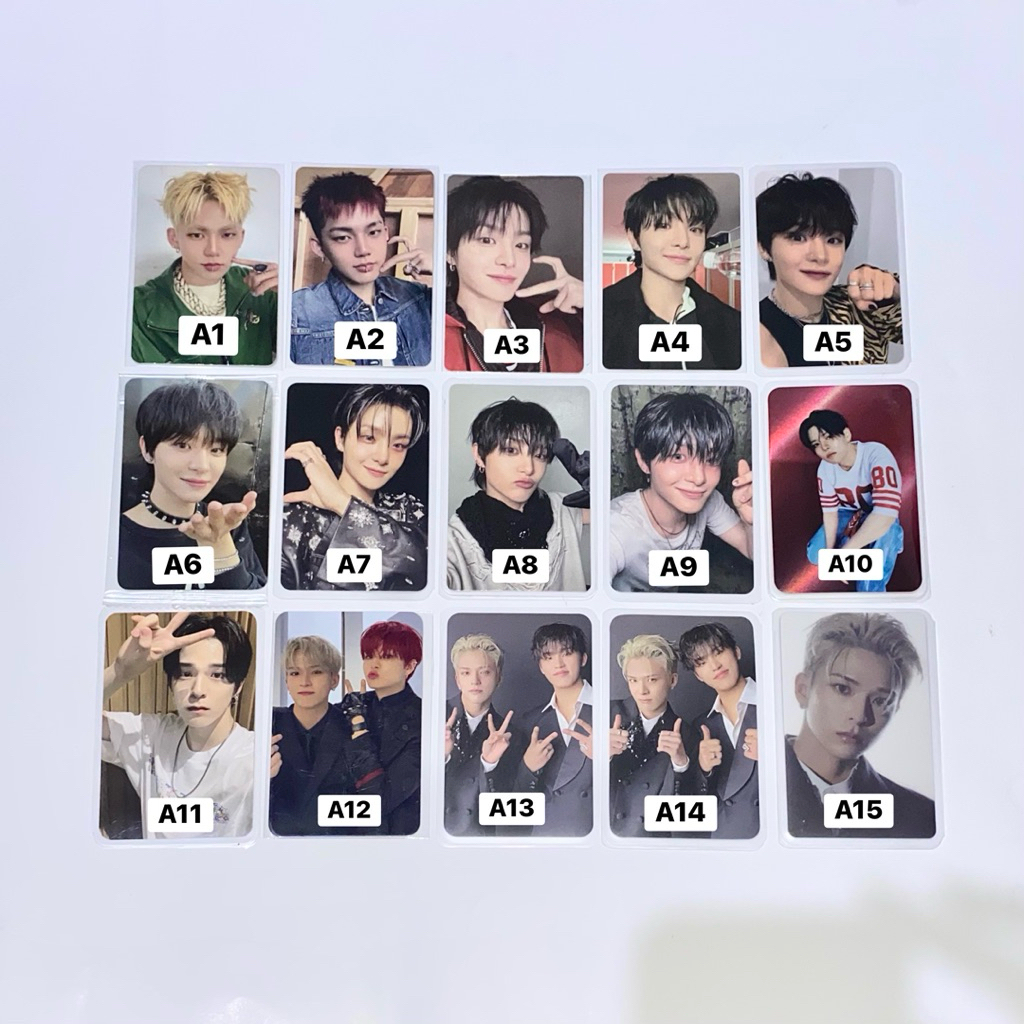 PHOTOCARD TREASURE HYUNSUK JIHOON YOSHI ASAHI HARUTO OFFICIAL, ID PHOTO TREASURE SG25 PILOT, PHOTOCA