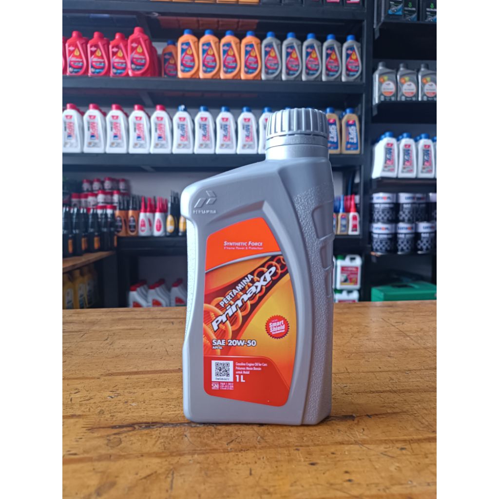 OLI MESIN MOTOR PRIMA XP 20W-50 1L PERTAMINA