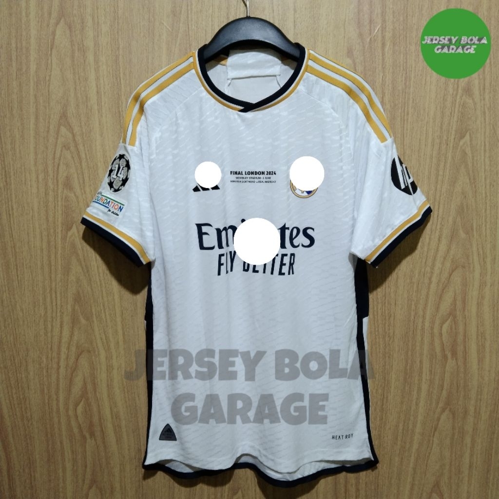 Jersey Bola ReaI Madrid Home 2022 2023 PI