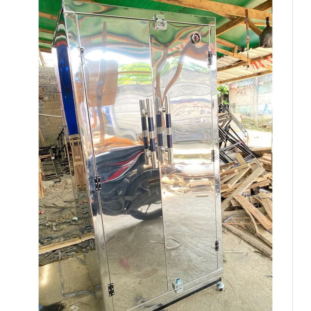 Mesin Pengering Oven Ompreng MBG / Mesin Oven Pengering Ompreng Food Tray MBG Kapasitas Ompreng 72/1