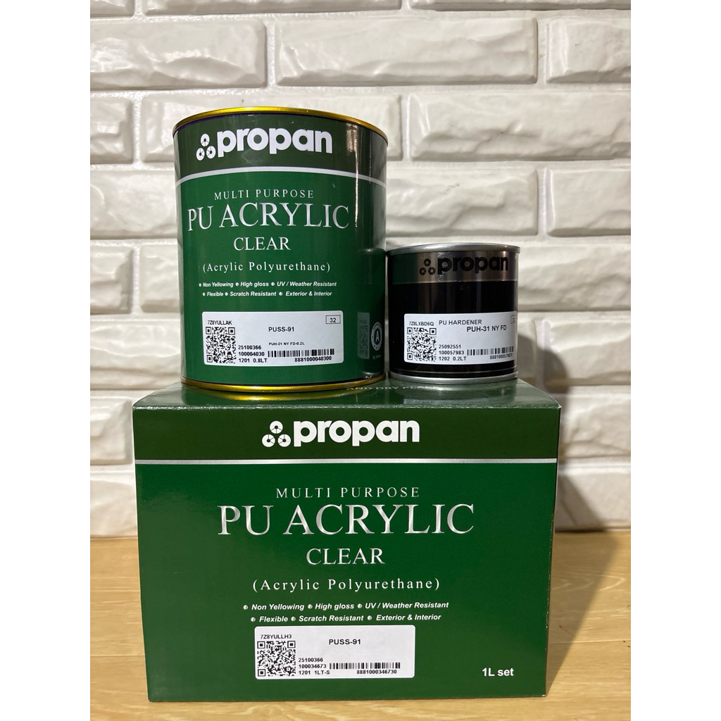 PROPAN PUSS 91 / SANDING PU PROPAN NON YELLOWING