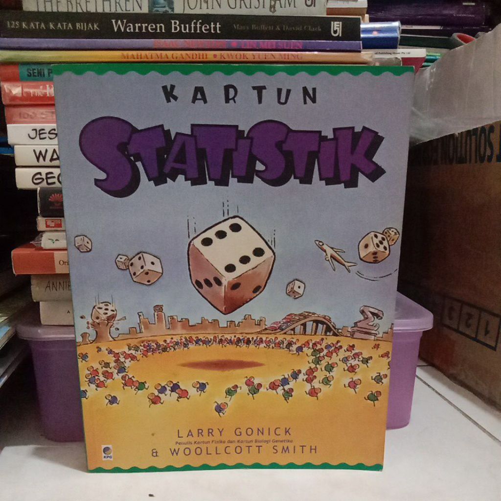 (PRELOVED) KARTUN STATISTIK
