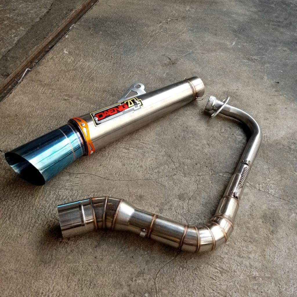 1set Daeng sai4 Pipe 51mm for Mio sporty Mio soulty Mio i 125 Mio m3