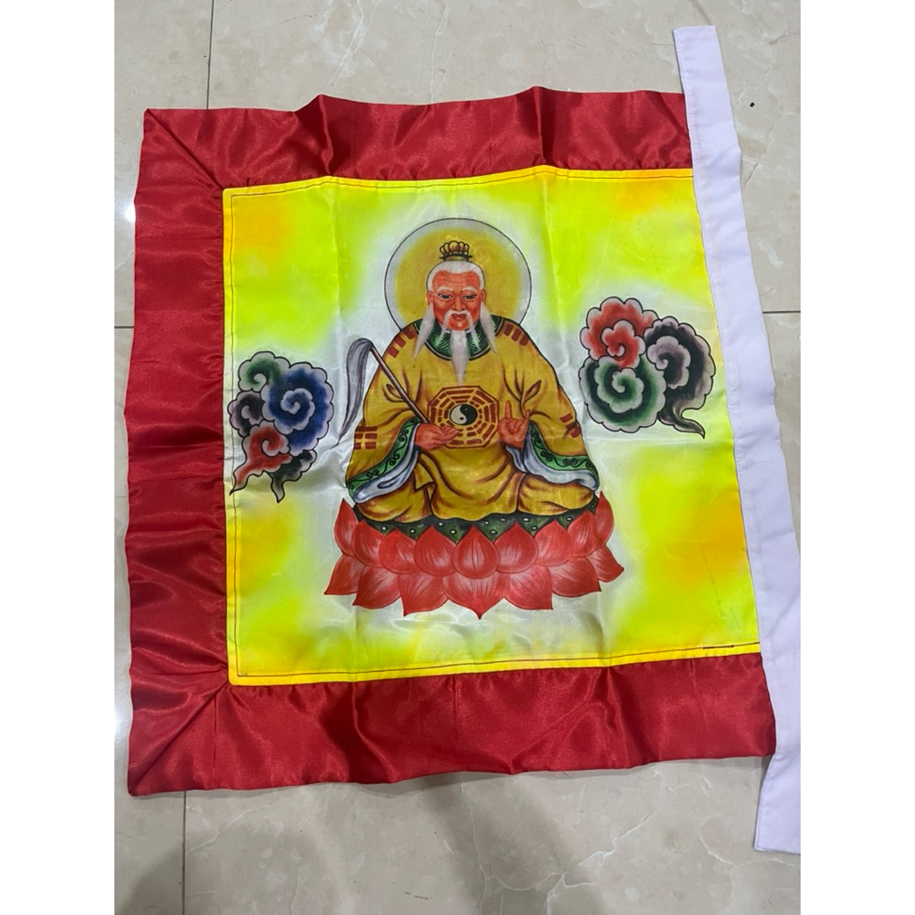 Bendera Dewa Tai Siong Lo Kun / Tai Shang Lao Jun