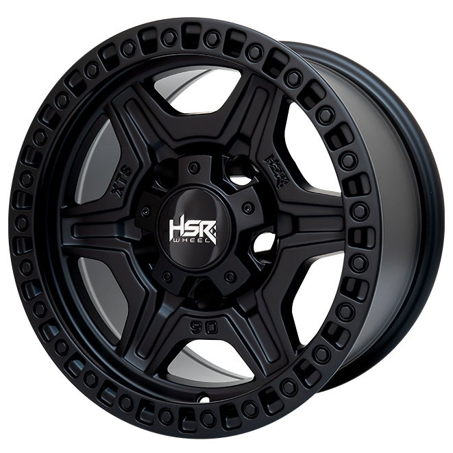 Velg Hsr Type Xts06 Ring 15 Velg Model Off Road Cocok Untuk Jimny Feroza Dll