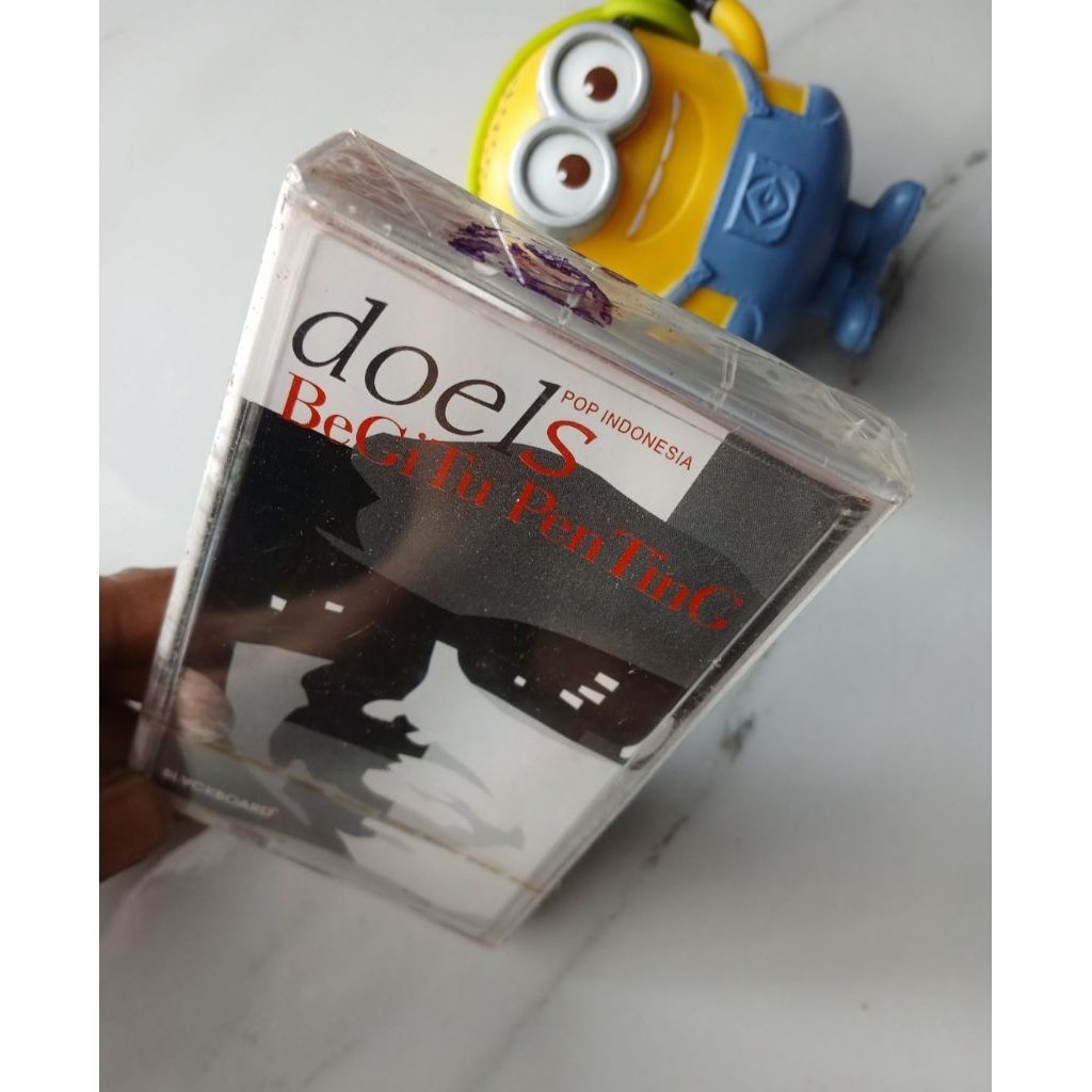 kaset pita doel sumbang segel