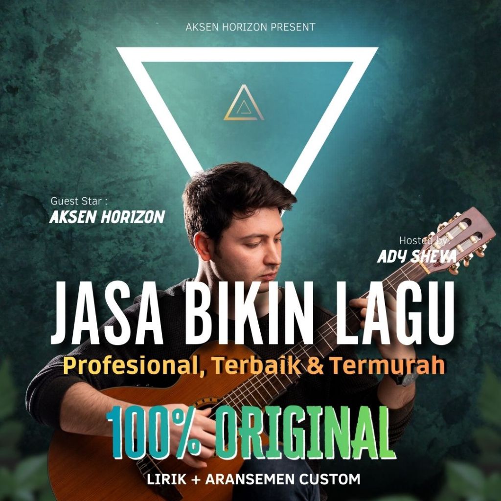 Jasa Pembuatan Lagu Original Custom | Semua Genre | Jingle Brand | Mars & Hymne | Cover Aransemen | 