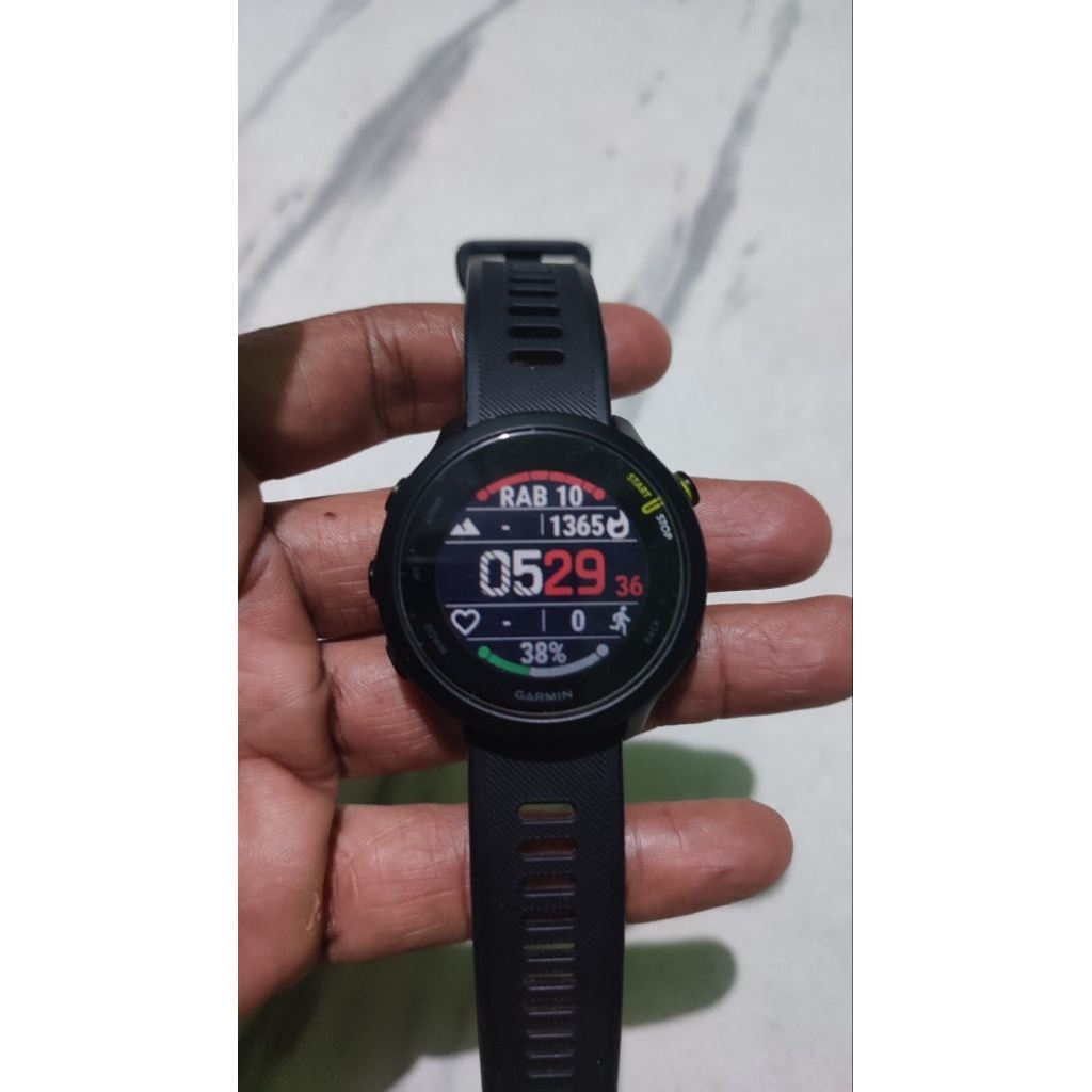 Garmin FR55 second