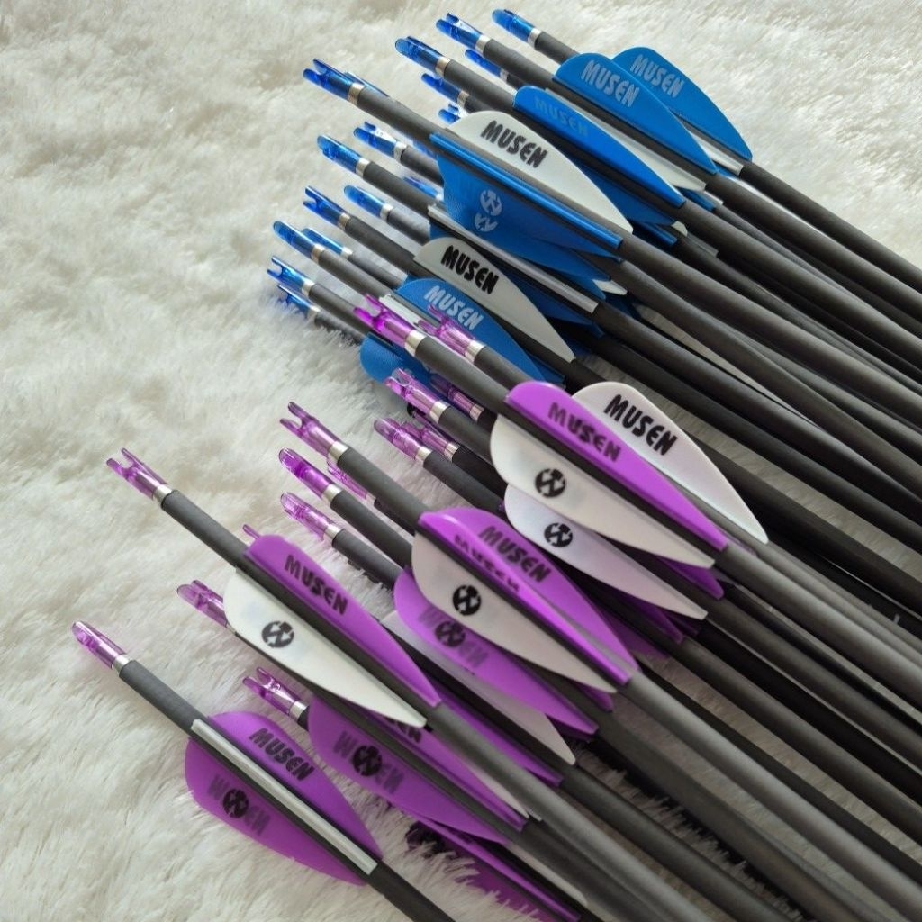 Arrow Pure Carbon Musen Fox Spine 1200