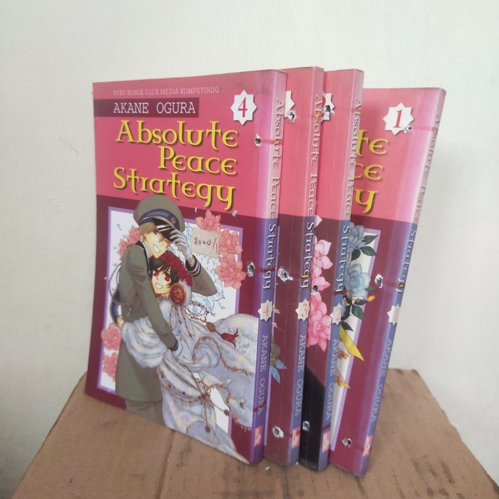 Komik Absolute Peace Strategy 1-4 - Akane Ogura