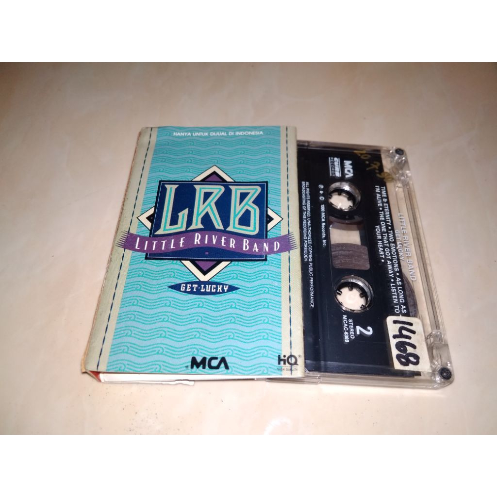 KASET LITTLE RIVER BAND GET LUCKY ALBUM